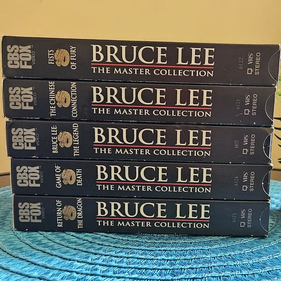 Vhs Bruce Lee The Master Collection - Picture 1 of 4